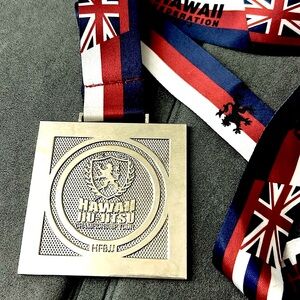🖤2024 HAWAII JIU-JITSU CHAMPIONSHIP TOUR MEDAL 🏅